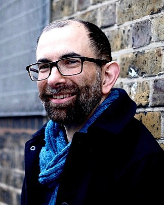 Portrait of author Niall Kishtainy